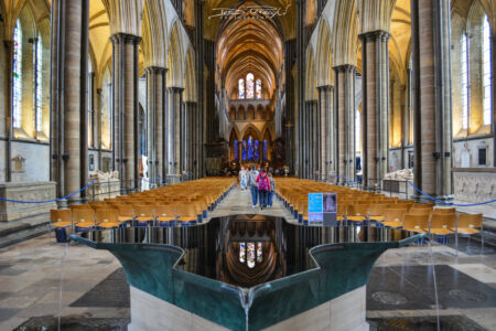 La Cattedrale Di Salisbury