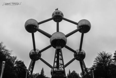 Atomium Di Bruxelles