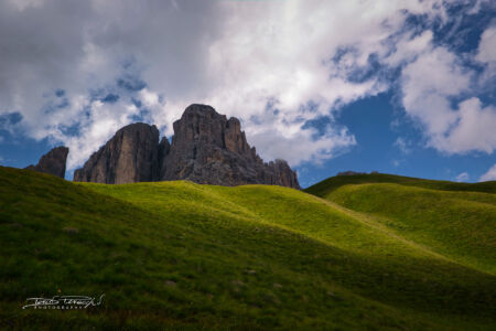 2017 - Dolomiti, Sentiero Per Il Rifugio Pertini