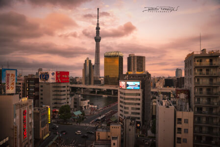 Quartiere Asakusa Di Tokyo