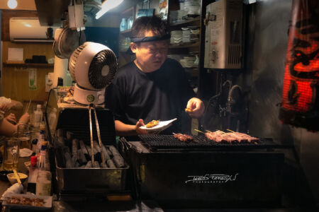 Street Food A Shinjuku