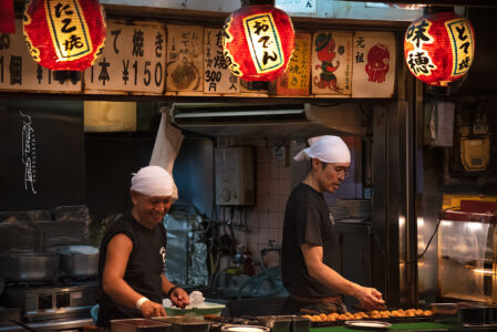 Street Food A Osaka