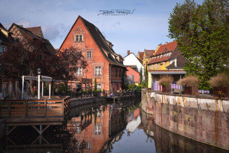 Colmar, Case Sul Canale