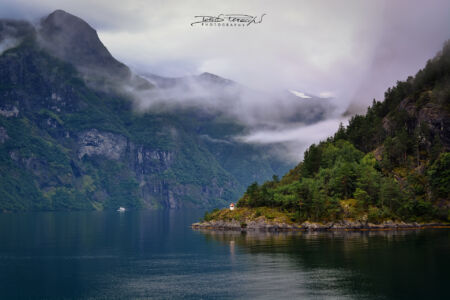 Ingresso Nel Sognefjord