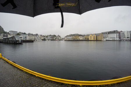 Il Porto Di Alesund